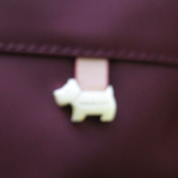 Maroon Wine Backpack  - Picture 8 of 11